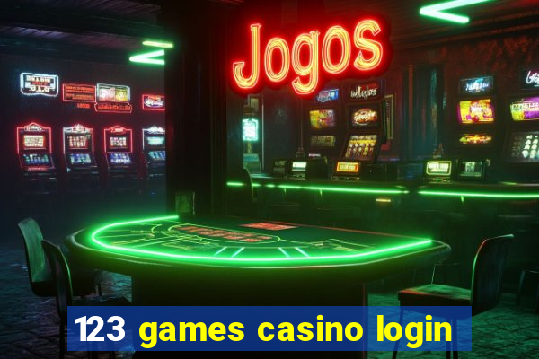 123 games casino login